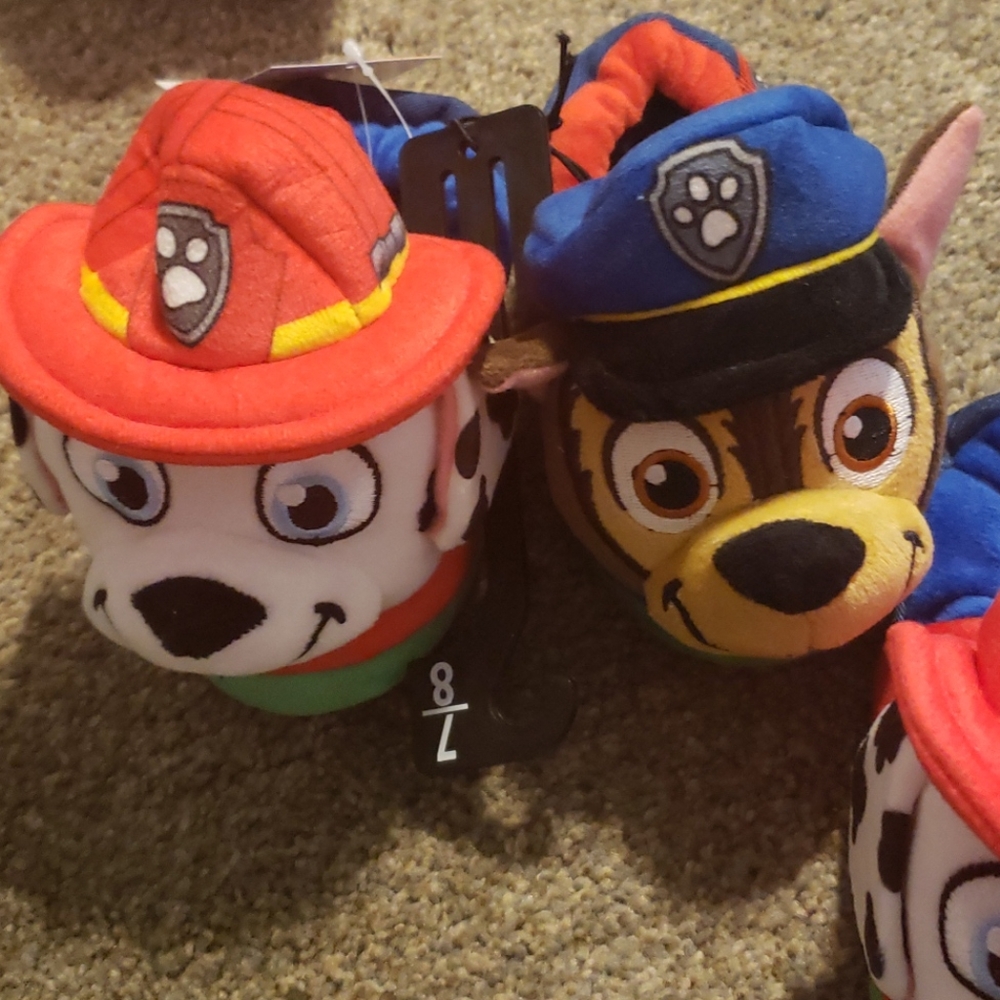 Paw patrol slippers